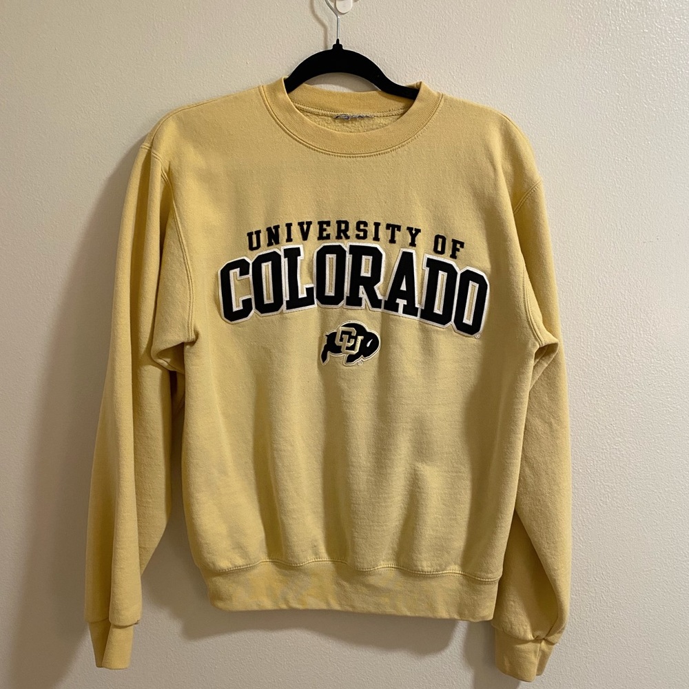 University of Colorado CU Boulder Crewneck Sweatshirt